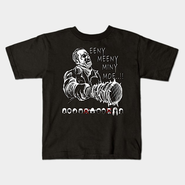 neganeenymeeny Kids T-Shirt by zopandah
